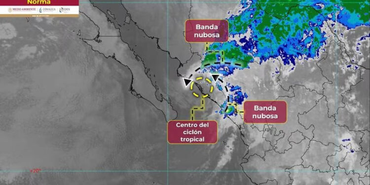 TORMENTA TROPICAL NORMA IMPACTA EN VARIOS ESTADOS DE MÉXICO 1 TORMENTA TROPICAL NORMA IMPACTA EN VARIOS ESTADOS DE MÉXICO