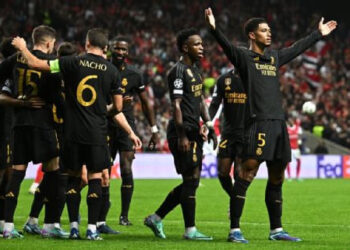 EL REAL MADRID VENCE AL BRAGA EN LA CHAMPIONS LEAGUE CON GOLES DE RODRYGO Y BELLINGHAM