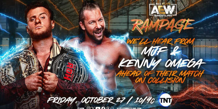 CARTELERA CONFIRMADA PARA EL PRÓXIMO EPISODIO DE AEW RAMPAGE 1 PERVIS ESTUPIÑÁN CERCA DE SU REGRESO CON EL BRIGHTON