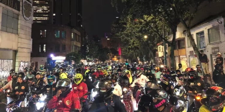 CARAVANA DE HALLOWEEN EN BOGOTÁ TERMINA EN DESORDEN Y TRAGEDIA 1 COSECHA DE LA FLOR DE CEMPASÚCHIL PARA EL DÍA DE MUERTOS EN MÉXICO