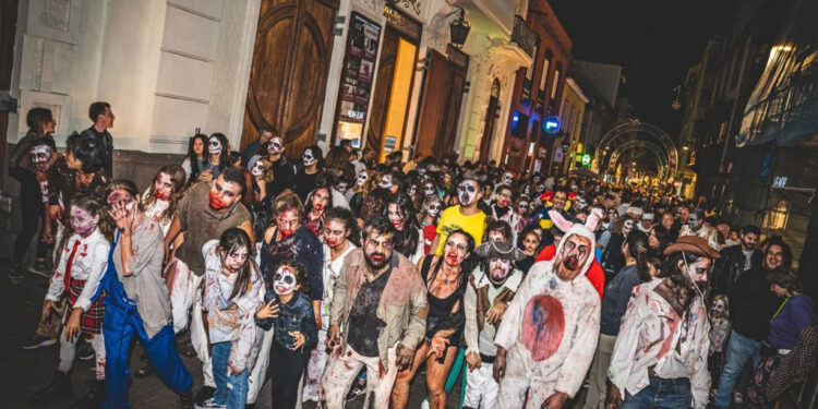 LA IV ISLA CALAVERA TENERIFE ZOMBIE WALK REGRESA AL CENTRO HISTÓRICO DE LA LAGUNA EN HALLOWEEN 1 TENSIÓN EN ORIENTE MEDIO: YEMEN ATACA A ISRAEL EN APOYO A PALESTINA