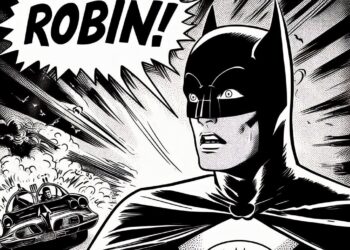 EL CÓMIC DE BATMAN CREADO POR INTELIGENCIA ARTIFICIAL SACUDE AL MUNDO DEL CÓMIC