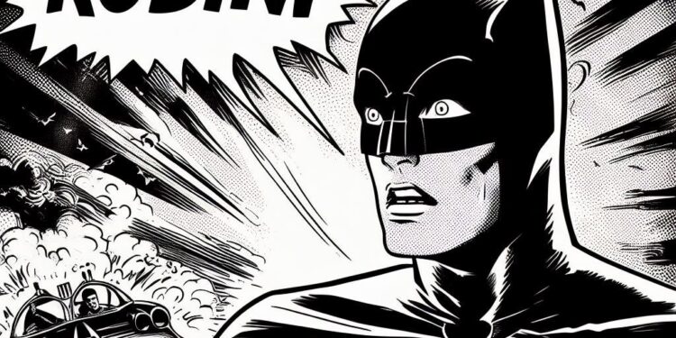 EL CÓMIC DE BATMAN CREADO POR INTELIGENCIA ARTIFICIAL SACUDE AL MUNDO DEL CÓMIC 1 EL CÓMIC DE BATMAN CREADO POR INTELIGENCIA ARTIFICIAL SACUDE AL MUNDO DEL CÓMIC