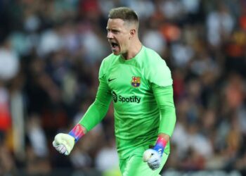 ¡MARC-ANDRÉ TER STEGEN, UNA LEYENDA EN ASCENSO: EL TERCER PORTERO CON MÁS PARTIDOS EN LA HISTORIA DEL BARÇA!