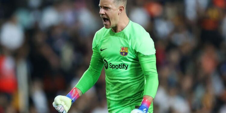 ¡MARC-ANDRÉ TER STEGEN, UNA LEYENDA EN ASCENSO: EL TERCER PORTERO CON MÁS PARTIDOS EN LA HISTORIA DEL BARÇA! 1 ¡MARC-ANDRÉ TER STEGEN, UNA LEYENDA EN ASCENSO: EL TERCER PORTERO CON MÁS PARTIDOS EN LA HISTORIA DEL BARÇA!