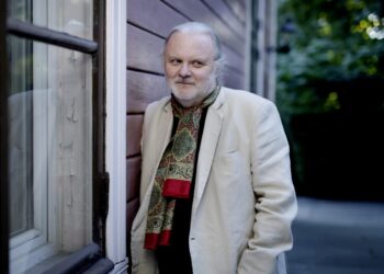 EL EMINENTE DRAMATURGO NORUEGO JON FOSSE CORONADO CON EL NOBEL DE LITERATURA 2023