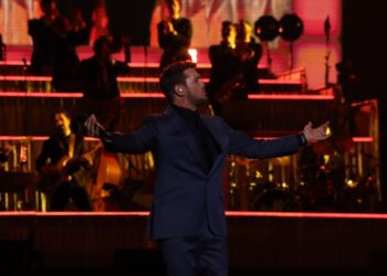 MICHAEL BUBLÉ ARRASA EN MONTERREY CON SU GIRA “HIGHER TOUR” 2023