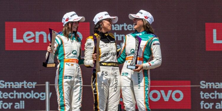 HISTÓRICO: LA F1 ACADEMY ROMPE BARRERAS CON LA PRIMERA TRANSMISIÓN EN VIVO DE LA COMPETENCIA FEMENIL 1 HISTÓRICO: LA F1 ACADEMY ROMPE BARRERAS CON LA PRIMERA TRANSMISIÓN EN VIVO DE LA COMPETENCIA FEMENIL