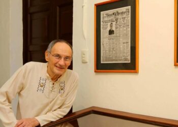 MUERE EL DESTACADO ACTOR ÁLVARO CARCAÑO, QUIEN DIO VIDA A ICÓNICOS PERSONAJES EN LA PANTEA ROSA Y ODISEA BURBUJAS