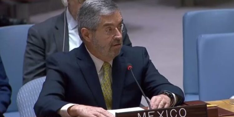 EL PRESIDENTE AMLO ELIGE A JUAN RAMÓN DE LA FUENTE COMO EMBLEMA DE MÉXICO EN CUMBRE DE DESARME NUCLEAR DE LA ONU 1 EL PRESIDENTE AMLO ELIGE A JUAN RAMÓN DE LA FUENTE COMO EMBLEMA DE MÉXICO EN CUMBRE DE DESARME NUCLEAR DE LA ONU