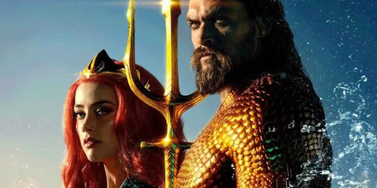 REVELACIONES EXPLOSIVAS SACUDEN ‘AQUAMAN 2’: CONFLICTO ÉPICO ENTRE AMBER HEARD, JASON MOMOA Y ELON MUSK