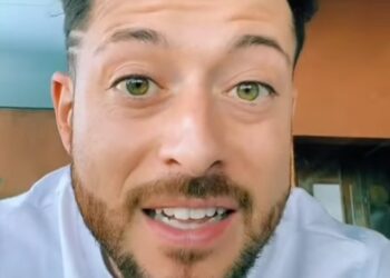 INFLUENCER ANDRÉS VERNAZZA, DEFENSOR DE RELACIONES SANAS, BAJO LA LUPA POR DENUNCIA DE VIOLENCIA