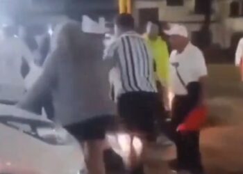 AGRESIÓN EN TAQUERÍA “EL BORREGO VIUDO”: EMPLEADO DETENIDO, AUTORIDADES ACTÚAN ANTE EPISODIO DE VIOLENCIA