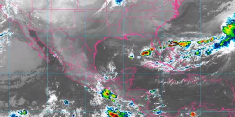 TORMENTA TROPICAL 'NORMA' ACECHA A JALISCO: RIESGO DE LLUVIAS TORRENCIALES Y POSIBLE FORMACIÓN DE UN NUEVO CICLÓN EN EL HORIZONTE 1 TORMENTA TROPICAL ‘NORMA’ ACECHA A JALISCO: RIESGO DE LLUVIAS TORRENCIALES Y POSIBLE FORMACIÓN DE UN NUEVO CICLÓN EN EL HORIZONTE
