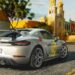 PORSCHE DEVELA EL IMPACTANTE PORSCHE 718 CAYMAN GT4 RS CARRERA PANAMERICANA SPECIAL EN UN SOBERBIO EVENTO EN MÉXICO