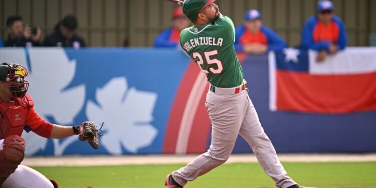 ¡MÉXICO ARRASA CON UN INCREÍBLE 16-0 CONTRA CHILE EN EL ARRANQUE DEL BÉISBOL PANAMERICANO!