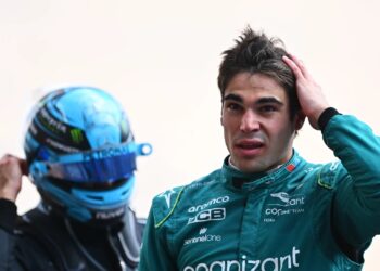 ¡ERROR DE LA FÓRMULA 1: LANCE STROLL AUSENTE EN EL GP DE ESTADOS UNIDOS!
