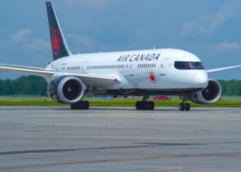 AIR CANADA IMPULSA SU FLAMANTE FLOTA DE BOEING 787-10 CON 36 PODEROSOS MOTORES GEnx-1B DE GE AEROSPACE