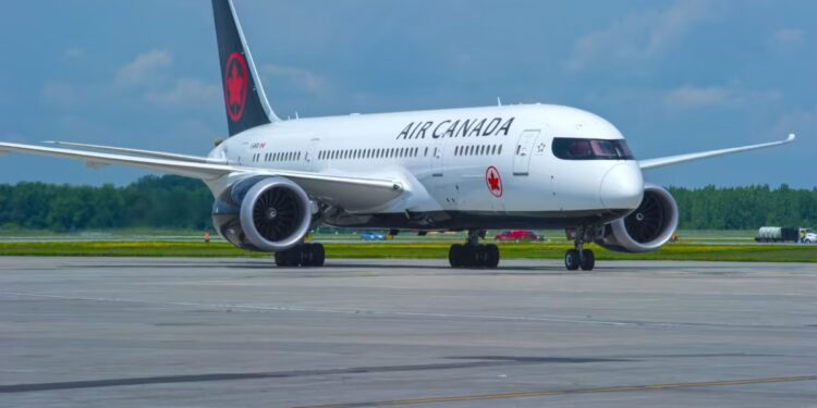 AIR CANADA IMPULSA SU FLAMANTE FLOTA DE BOEING 787-10 CON 36 PODEROSOS MOTORES GEnx-1B DE GE AEROSPACE