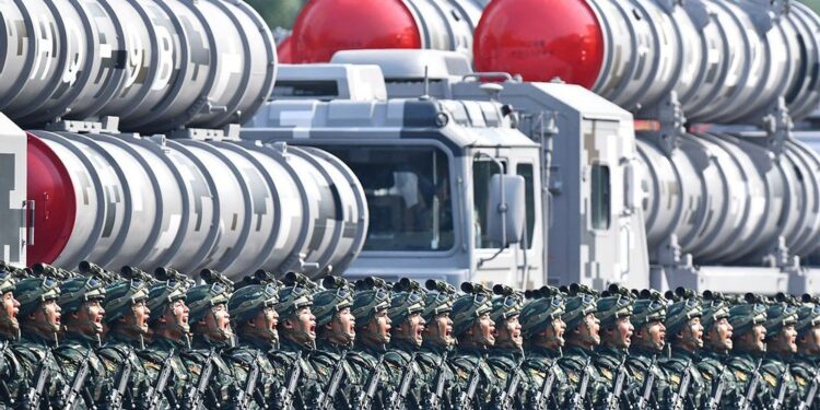 CHINA AFIRMA: NO USARÁ ARMAS NUCLEARES INICIALMENTE, PERO RESPONDERÁ CONTUNDENTEMENTE EN CASO DE ATAQUE 1 CHINA AFIRMA: NO USARÁ ARMAS NUCLEARES INICIALMENTE, PERO RESPONDERÁ CONTUNDENTEMENTE EN CASO DE ATAQUE