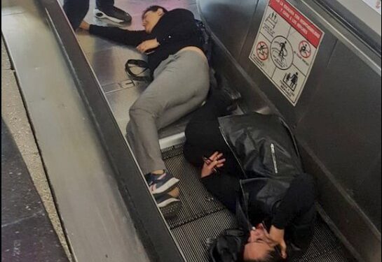 IMPACTANTE FALLA DE ESCALERA ELÉCTRICA DEL METRO POLANCO: 7 HERIDOS EN TRAGEDIA EN CIUDAD DE MÉXICO 1 IMPACTANTE FALLA DE ESCALERA ELÉCTRICA DEL METRO POLANCO: 7 HERIDOS EN TRAGEDIA EN CIUDAD DE MÉXICO