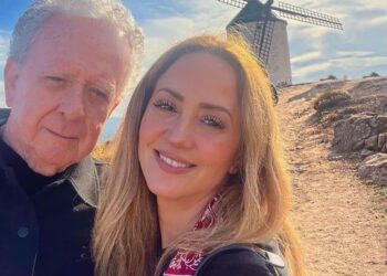 ANGUSTIA EN LA VIDA DE ANDREA LEGARRETA: HURACÁN OTIS LA DEJA SIN CONTACTO CON SU FAMILIA EN ACAPULCO