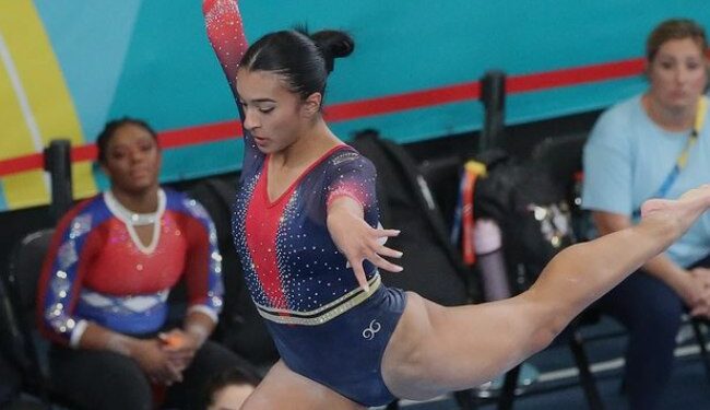 LUISA BLANCO: DE GIMNASTA ESTADOUNIDENSE A EMBAJADORA DE COLOMBIA EN LOS JUEGOS PANAMERICANOS 1 LUISA BLANCO: DE GIMNASTA ESTADOUNIDENSE A EMBAJADORA DE COLOMBIA EN LOS JUEGOS PANAMERICANOS