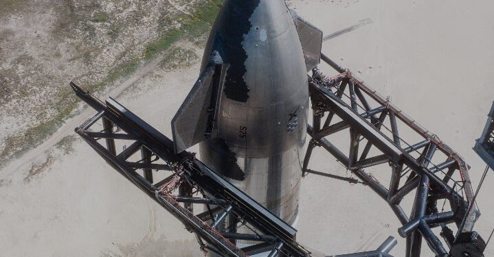 STARSHIP, EL PODEROSO COHETE DE ELON MUSK, SUPERA UNA PRUEBA CRUCIAL RUMBO A SU SEGUNDO LANZAMIENTO
