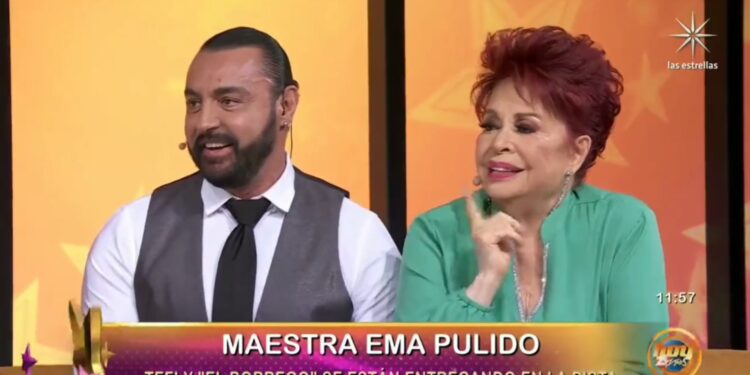 CONTUNDENTE ESCÁNDALO EN 'HOY': EMMA PULIDO BAJO FUEGO TRAS COMENTARIO INAPROPIADO HACIA TEFI VALENZUELA 1 CONTUNDENTE ESCÁNDALO EN ‘HOY’: EMMA PULIDO BAJO FUEGO TRAS COMENTARIO INAPROPIADO HACIA TEFI VALENZUELA