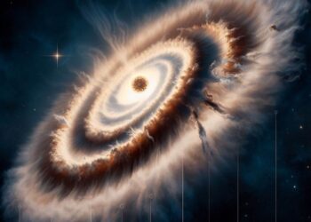 DESCUBREN POR PRIMERA VEZ UNA PROTOESTRELLA EN FUGA: UN HITO ASTRONÓMICO QUE REVELA LOS SECRETOS DEL NACIMIENTO ESTELAR