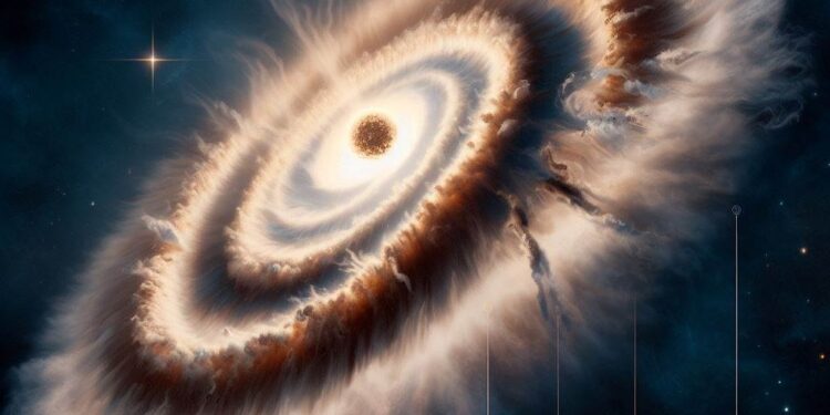 DESCUBREN POR PRIMERA VEZ UNA PROTOESTRELLA EN FUGA: UN HITO ASTRONÓMICO QUE REVELA LOS SECRETOS DEL NACIMIENTO ESTELAR