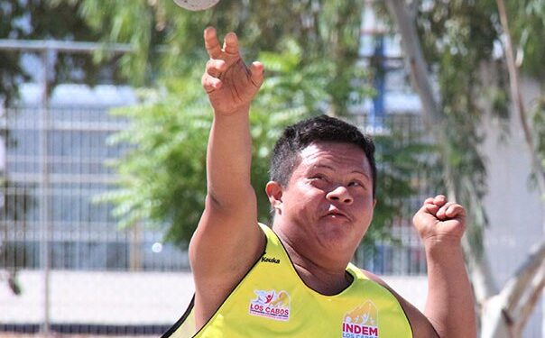 TRIUNFO DE ORO PARA BCS EN EL LANZAMIENTO DE DISCO DE LOS PARANACIONALES CONADE 2023 1 TRIUNFO DE ORO PARA BCS EN EL LANZAMIENTO DE DISCO DE LOS PARANACIONALES CONADE 2023