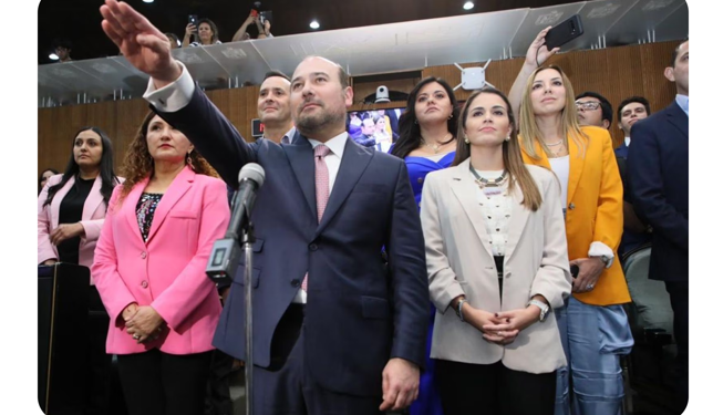 ARMAN DIPUTADOS CIRCO EN CONGRESO; IMPONE PRIAN A 'LA MANZANITA' COMO GOBERNADOR INTERINO 1 ARMAN DIPUTADOS CIRCO EN CONGRESO; IMPONE PRIAN A ‘LA MANZANITA’ COMO GOBERNADOR INTERINO
