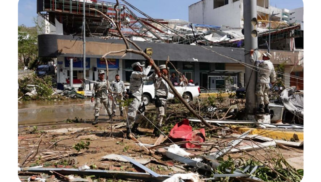 ¿BUSCAS UN FAMILIAR DESAPARECIDO TRAS EL PASO DE 'OTIS? ESTE FORMULARIO TE PUEDE AYUDAR 1 ¿BUSCAS UN FAMILIAR DESAPARECIDO TRAS EL PASO DE ‘OTIS? ESTE FORMULARIO TE PUEDE AYUDAR