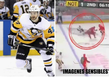 MUERE JUGADOR DE HOCKEY TRAS SUFRIR CORTE EN EL CUELLO