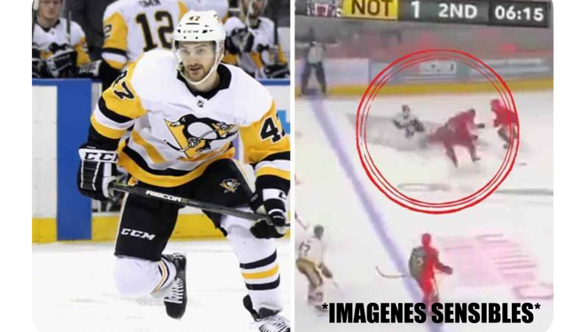 MUERE JUGADOR DE HOCKEY TRAS SUFRIR CORTE EN EL CUELLO 1 MUERE JUGADOR DE HOCKEY TRAS SUFRIR CORTE EN EL CUELLO