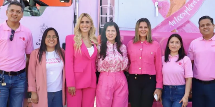 SE PINTA DE ROSA RECOLECCIÓN DE BASURA EN SANTA 1 SE PINTA DE ROSA RECOLECCIÓN DE BASURA EN SANTA