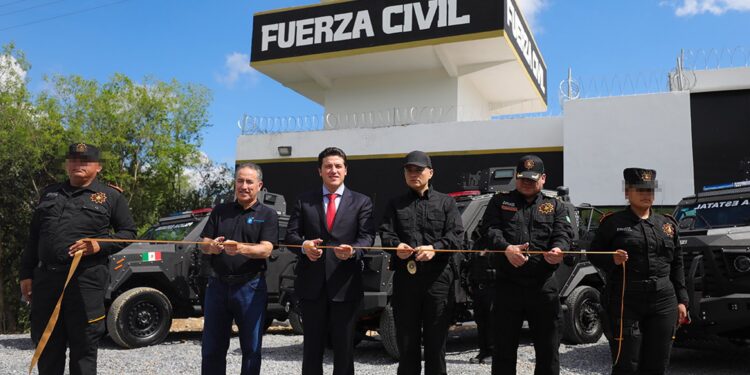 REFUERZA NL SEGURIDAD; ABRE SAMUEL DESTACAMENTO DE FUERZA CIVIL EN SANTIAGO 1 REFUERZA NL SEGURIDAD; ABRE SAMUEL DESTACAMENTO DE FUERZA CIVIL EN SANTIAGO