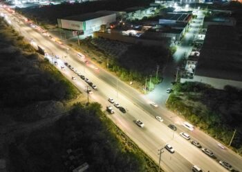 INAUGURA RAÚL CANTÚ ILUMINACIÓN LED EN CARRETERA SANTA ROSA-SALINAS VICTORIA 