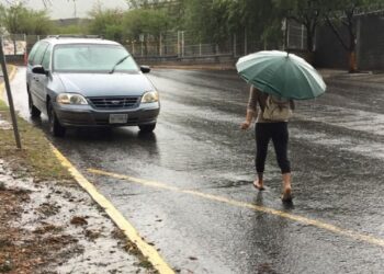 TENDRÁ NL MÁS LLUVIA EN DOS DÍAS QUE EN TODO SEPTIEMBRE