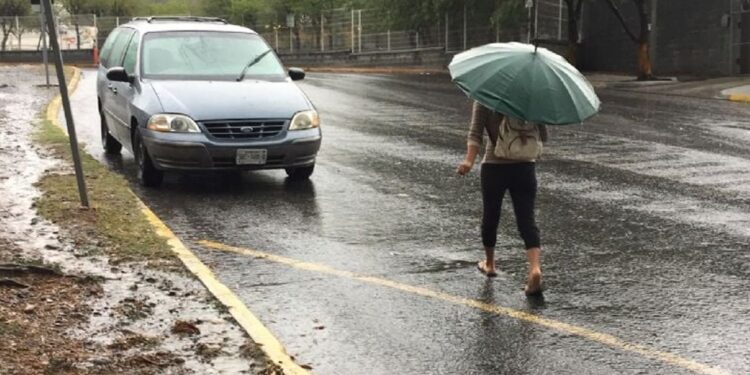 TENDRÁ NL MÁS LLUVIA EN DOS DÍAS QUE EN TODO SEPTIEMBRE