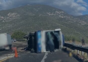 TERMINA EN TRAGEDIA SUEÑO DE MIGRANTES; MUEREN 17 EN OAXACA