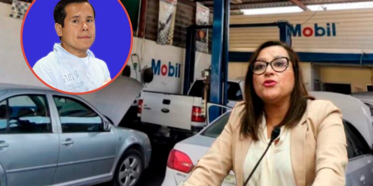 CLAUSURA ALCALDE NICOLAÍTA TALLER MECÁNICO CON 50 AÑOS 1 CLAUSURA ALCALDE NICOLAÍTA TALLER MECÁNICO CON 50 AÑOS