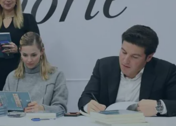 LLENA SAMUEL FIL DURANTE PRESENTACIÓN DE ‘FEDERALISMO MEXICANO’