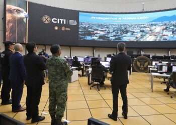 BLINDARÁN NUEVO LEÓN CON 18 MIL CÁMARAS DE SEGURIDAD E INTELIGENCIA