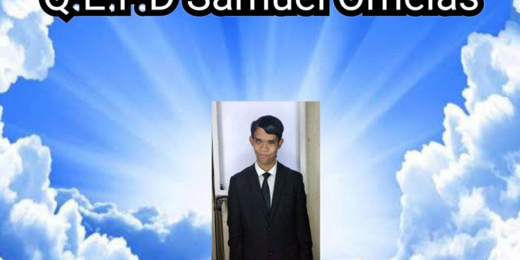 LAMENTAN MUERTE DE JOVEN FALLECIDO EN EL METRO