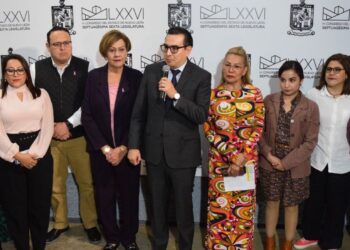 ANUNCIA BANCADA DE MC JUICIO POLÍTICO CONTRA ARTURO SALINAS