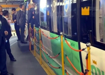 SUPERVISA SAMUEL VAGONES DE NUEVAS LÍNEAS 4 Y 6 DEL METRO