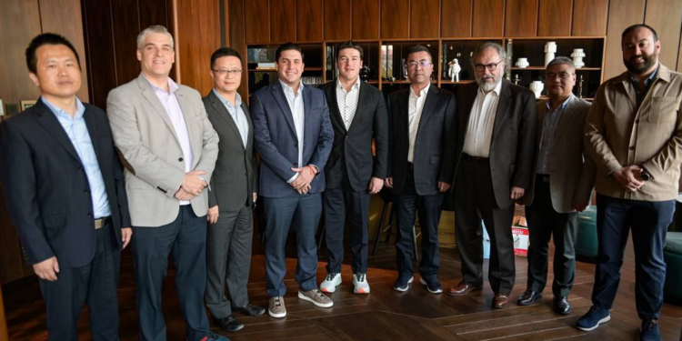 LLEGA SAMUEL DE ASIA CON 1O MIL MILLONES  DE DÓLARES PARA NL 1 LLEGA SAMUEL DE ASIA CON 1O MIL MILLONES  DE DÓLARES PARA NL