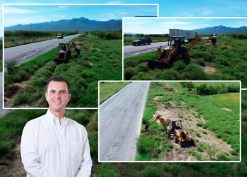 SUPERVISA MORTON TRABAJOS EN SABINA